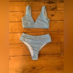 SHEIN Baby Blue Bikini